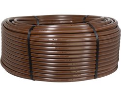 Druppelslang Rainbird XFD - 100 meter - Verbruik 700l/h - Bovengronds - Ideaal voor Beregenen van Borders