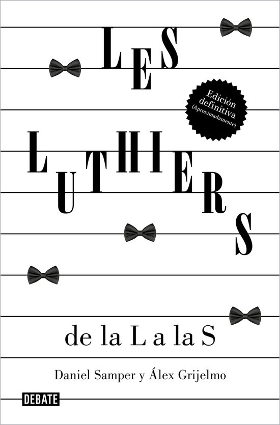 Les Luthiers: de la L a las S - cover