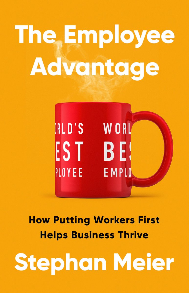 Omslag van The Employee Advantage