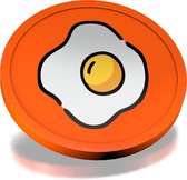 CombiCraft ontbijt consumptiemunten oranje - Ø29mm - 100 stuks
