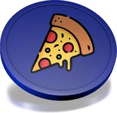 CombiCraft pizza consumptiemunten Donker blauw - Ø29mm - 100 stuks