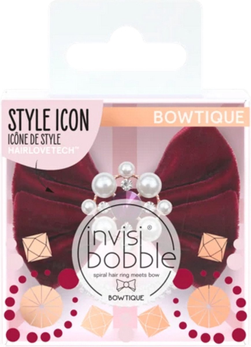 Invisibobble Bowtique British Royal Put your crown on