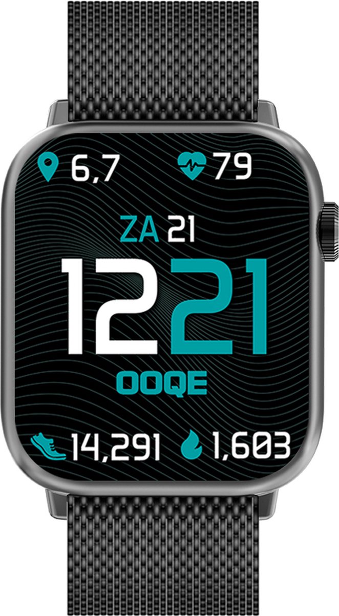 OOQE Watch Pro 7 Smartwatch Heren met Gezondheidsanalyse - afbeelding 2