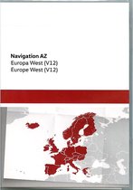 Navigatie Update 2020-2021, West-Europa V12 3AA051866BE voor VW SKODA SEAT