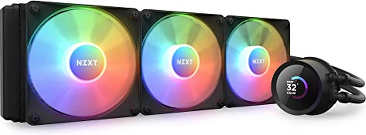 NZXT Kraken 360 RGB Zwart