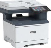 Xerox VersaLink C415V_DN - Multifunctionele printer - kleur - laser - Legal (216 x 356 mm) (origineel) - Legal (doorsnede) - maximaal 42 ppm LED - maximaal 42 ppm (printend) - 251 vellen - 33.6 Kbps - USB 2.0, Gigabit LAN, USB host, NFC