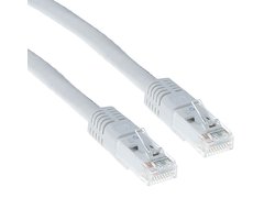 ACT Witte 7 meter U/UTP CAT6 patchkabel met RJ45 connectoren IB9407
