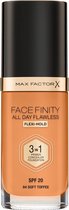 Max Factor All Day Flawless Facefinity 3 In 1 - Primer, Concealer And Foundation For Woman