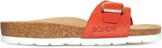Rohde Alba - dames sandaal - rood - maat 39 (EU) 5.5 (UK)