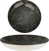 Assiette creuse Bonna - Cosmos - Porcelaine - 25 cm 1300 cc - lot de 6