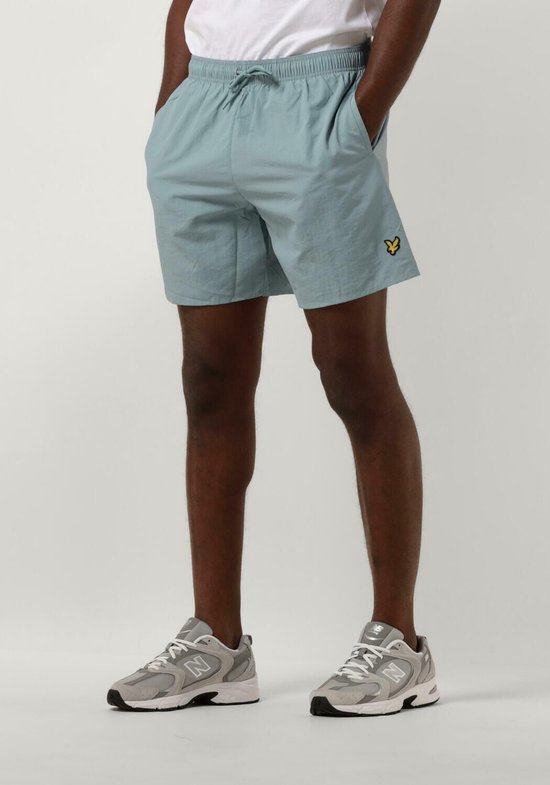 Lyle & Scott Plain swim short - slate blue