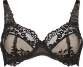 Hunkemöller Niet-voorgevormde beugel bh Daisy Zwart E85