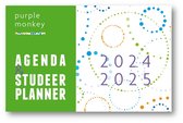 Purple Monkey Agenda & Studeerplanner 2024-2025