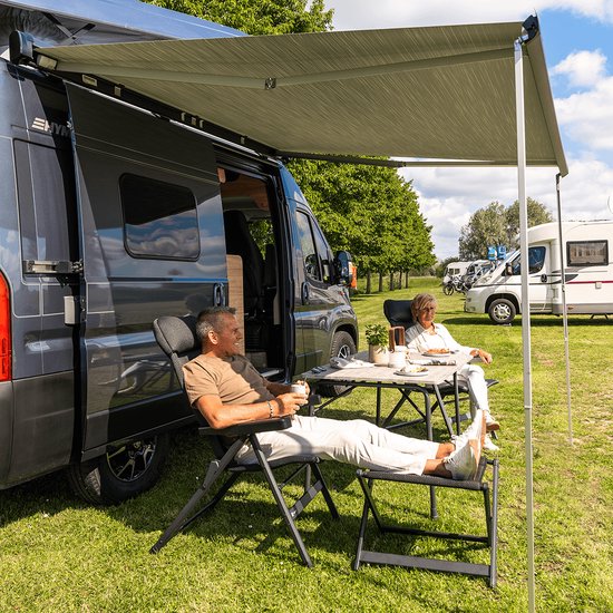 Travellife Lucca Comfort Standenstoel - 3D air mesh bekleding - Water- en uv-bestendig - Draagvermogen 150 kg van Travellife — afbeelding 5