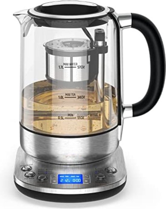 Caytime A12 Geïsoleerde Dubbelwand Theemachine Samowar Theemachine Theemachine Semaver Theezetapparaat 12 L