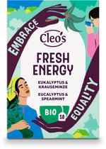Cleo's - Fresh Energy - Eucalyptus & Spearmint - Kruidenthee