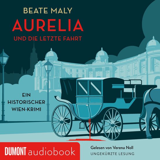 Aurelia und die letzte Fahrt - cover