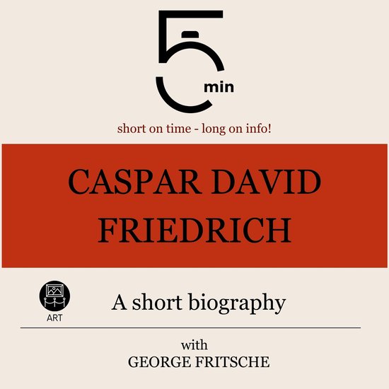 Caspar David Friedrich: A short biography - cover