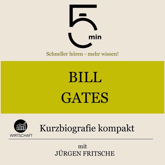 Bill Gates: Kurzbiografie kompakt - cover
