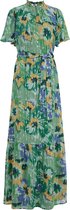 WE Fashion Dames maxi-jurk met dessin