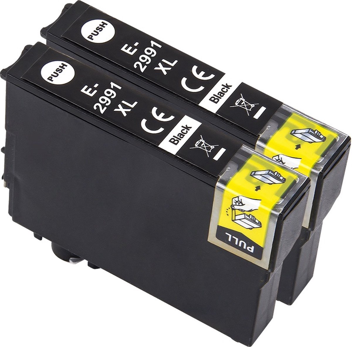 Inktcartridges Geschikt voor Epson 29XL | Multipack van 4