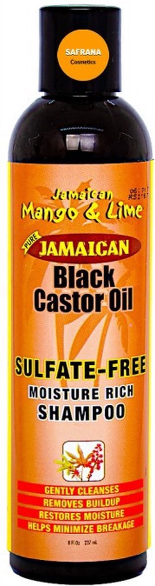 Jamaican Mango & Lime Black Castor Oil Sulfate Free Shampoo 236 ml