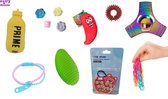 Happy Trendz® Mystery pakket fidget toy - 12 stuks - nieuwste fidgets in 1 pakket - vakantie - school- thuis - tegen verveling