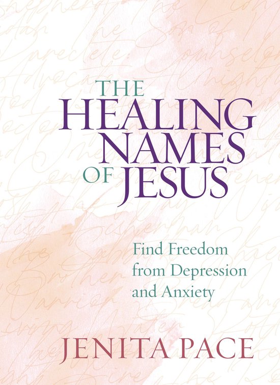 The Healing Names of Jesus - cover