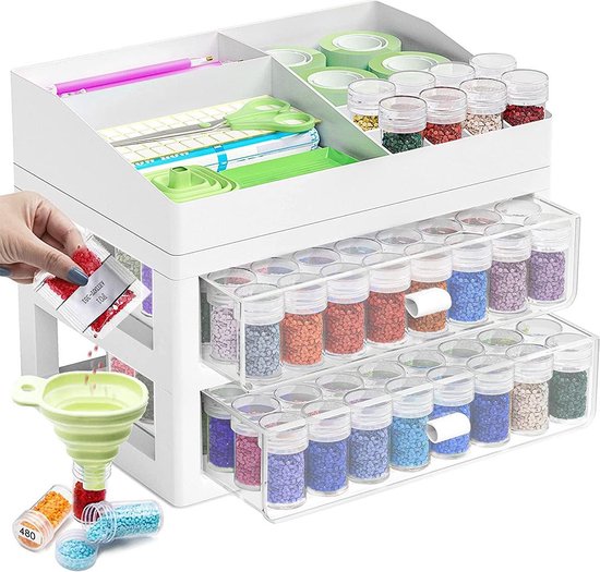 Diamond Painting Opbergkoffer? Alle Soorten en Maten