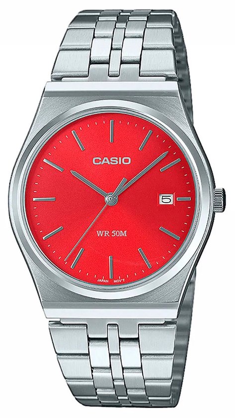 Casio Casio Horloge - Staal - 35