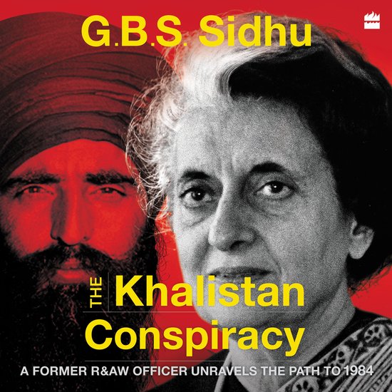 The Khalistan Conspiracy - cover