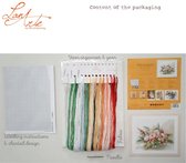 Kit de comptage Kit bouquet de fleurs - Lanarte - PN-0169794