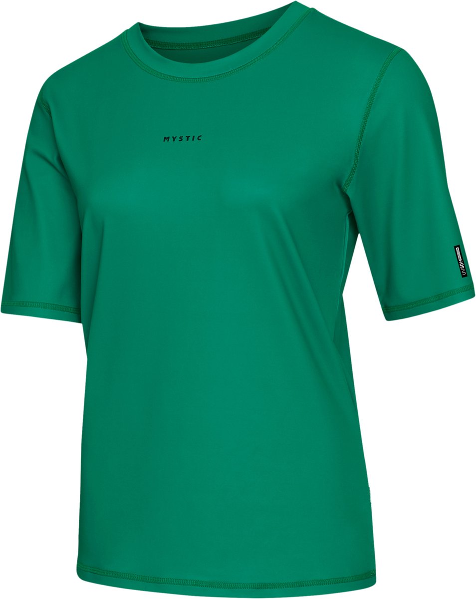 Mystic Solstice S/S Rashvest Women - 240172 - Green - L