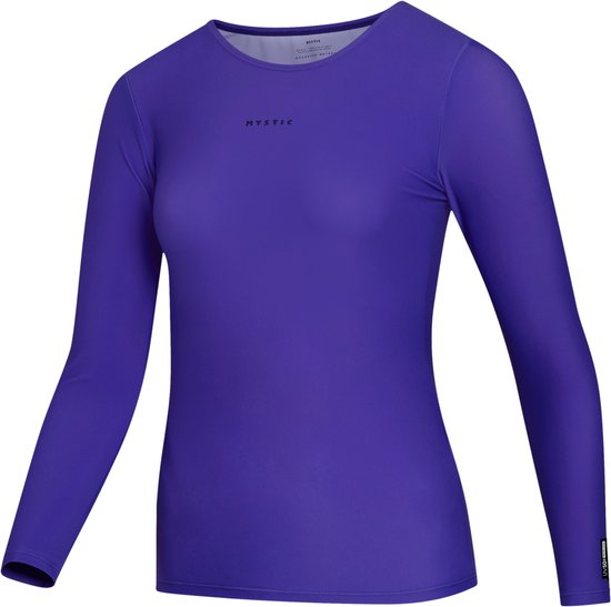 Mystic Star L/S Rashvest Women - 240174 - Purple - XL