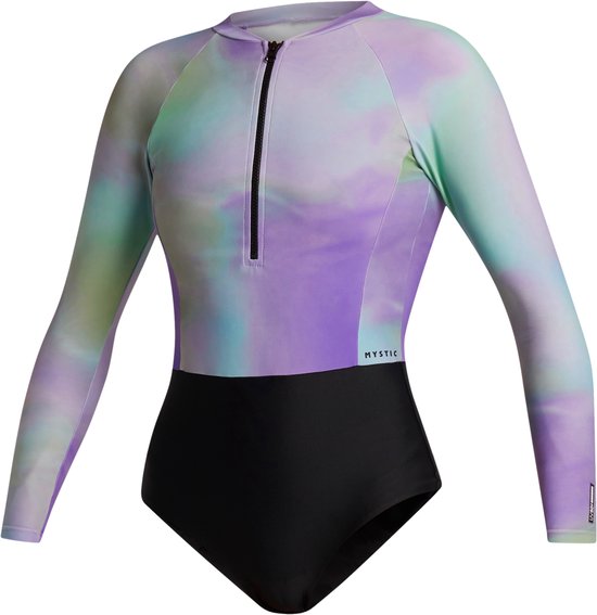 Mystic Jayde L/S One Piece Women - 240181 - Purple / Green - M