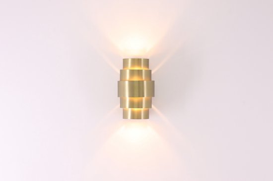 Applique Artdelight Rolls - bronze doré - 2 x raccord G9