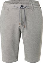 NO-EXCESS Broek Jersey Short 238190316 102 Grey Melange Mannen Maat - S