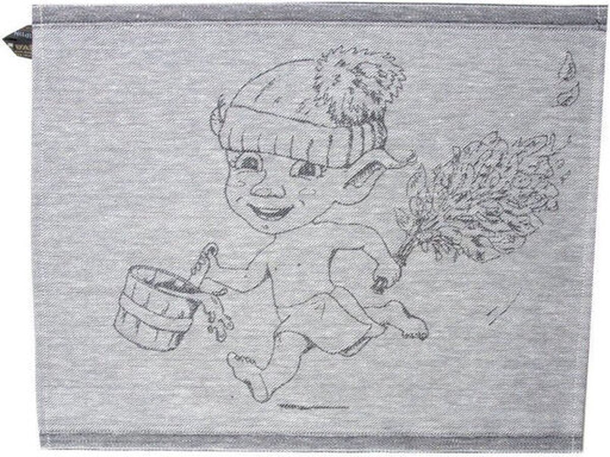 Jokipiin - Zit doek - Sauna - Elf - Grijs