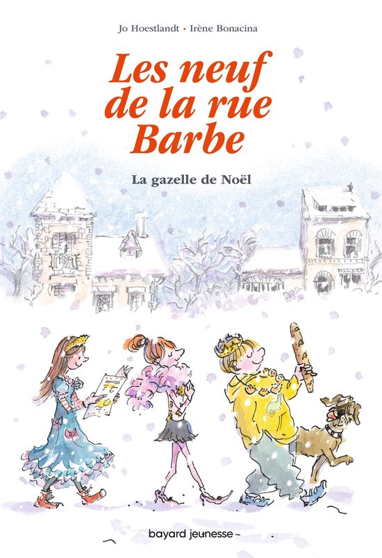 Les 9 de la rue Barbe 4 - Les 9 de la rue Barbe, Tome 04