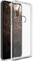 Motorola One Vision Hoesje - TPU - Transparant