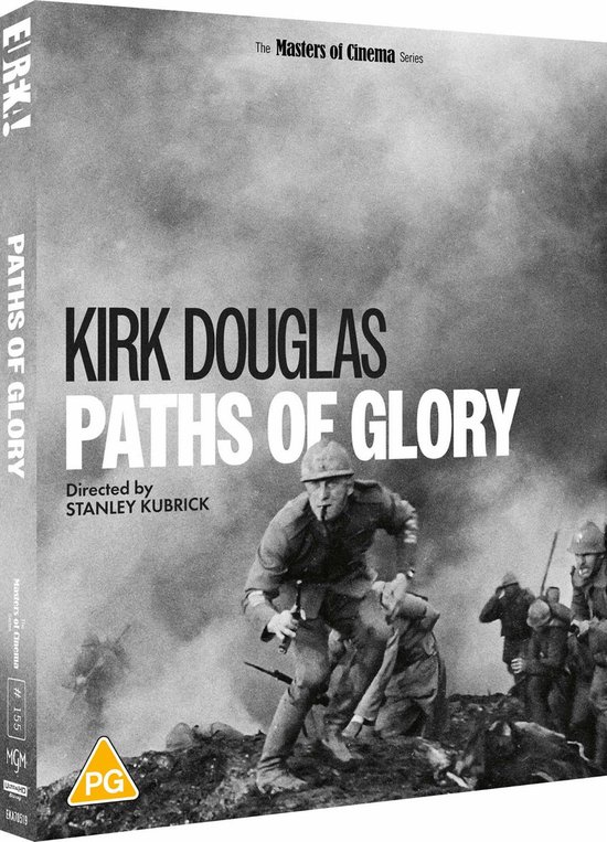 Paths Of Glory 4K UHD (Eureka!) Kirk Douglas