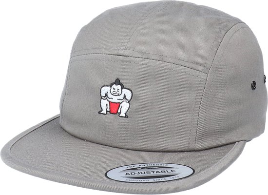 Hatstore- Tiny Sumo Grey 5-Panel - Iconic Cap