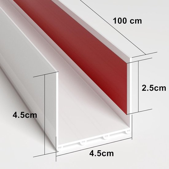 QLON Tochtstrip QL3074 - De beste Tochtstrip voor een Schuifpui