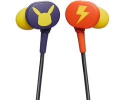 PowerA Oordopjes met Draad voor Nintendo Switch - Accessoire Nintendo Switch - Pikachu Blossom