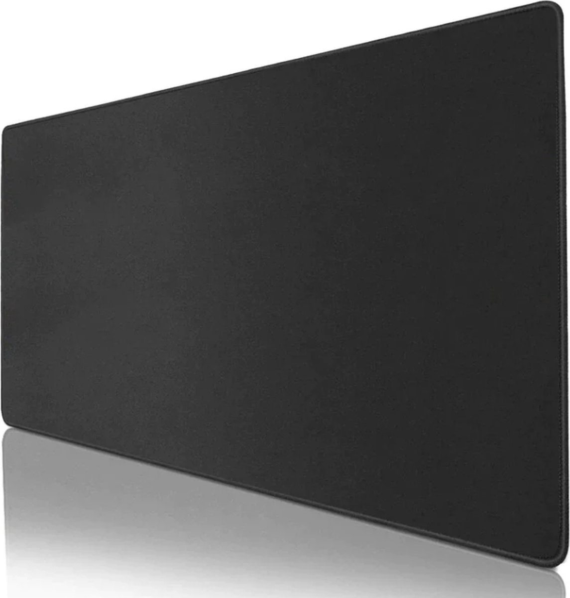 Antislip Bureaumat zwart - Mousepad Black 300x800x3mm