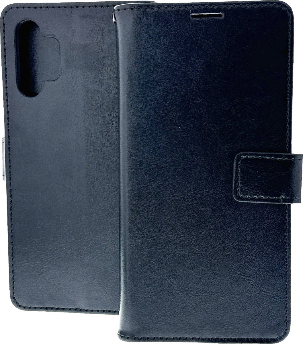 Bookcase Geschikt voor: Samsung Galaxy A13 5G / A04s - Zwart - Portemonnee hoesje
