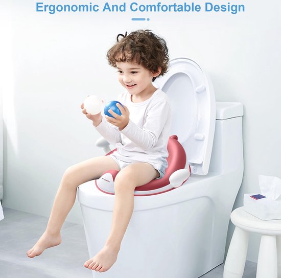 Toilettrainer Met Opstapkruk Wimaha Toiletbril Voor Kinderen, Geüpgraded 2-in-1 Trainer, Opstapkruk En Antislip Treeplank, Hoogte Verstelbaar, Opvouwbaar Potty Training Toilettrainer Met Opstapkruk Wimaha Toiletbril Voor Kinderen, Geüpgraded 2-in-1 Trainer, Opstapkruk En Antislip Treeplank, Hoogte Verstelbaar, Opvouwbaar Potty Training