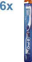 Oral B - Advantage Plus - Medium 40 - Tandenborstel - 6 Stuks - Voordeelverpakking
