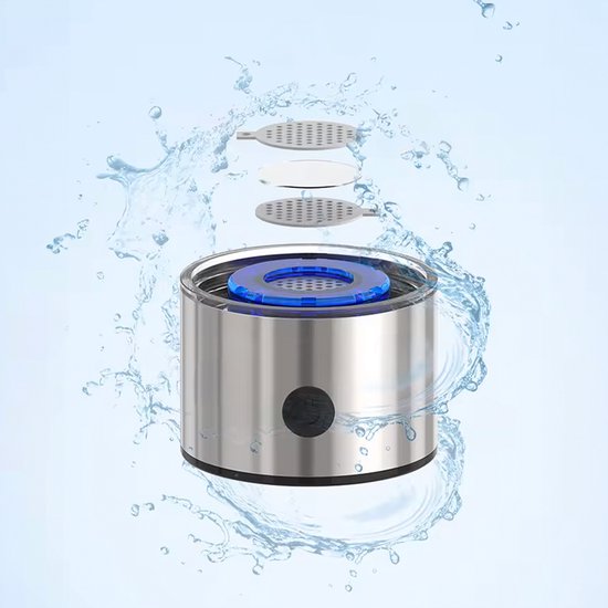 Waterstof Generator – Hydrogen water bottle - H2 Water – Water Generator – 450 ml – Hydrogen water – Gezond Water - Waterfles – Waterfilterfles - Superfood – Anti age