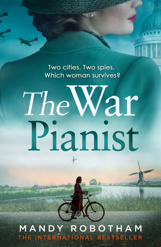 The War Pianist - cover